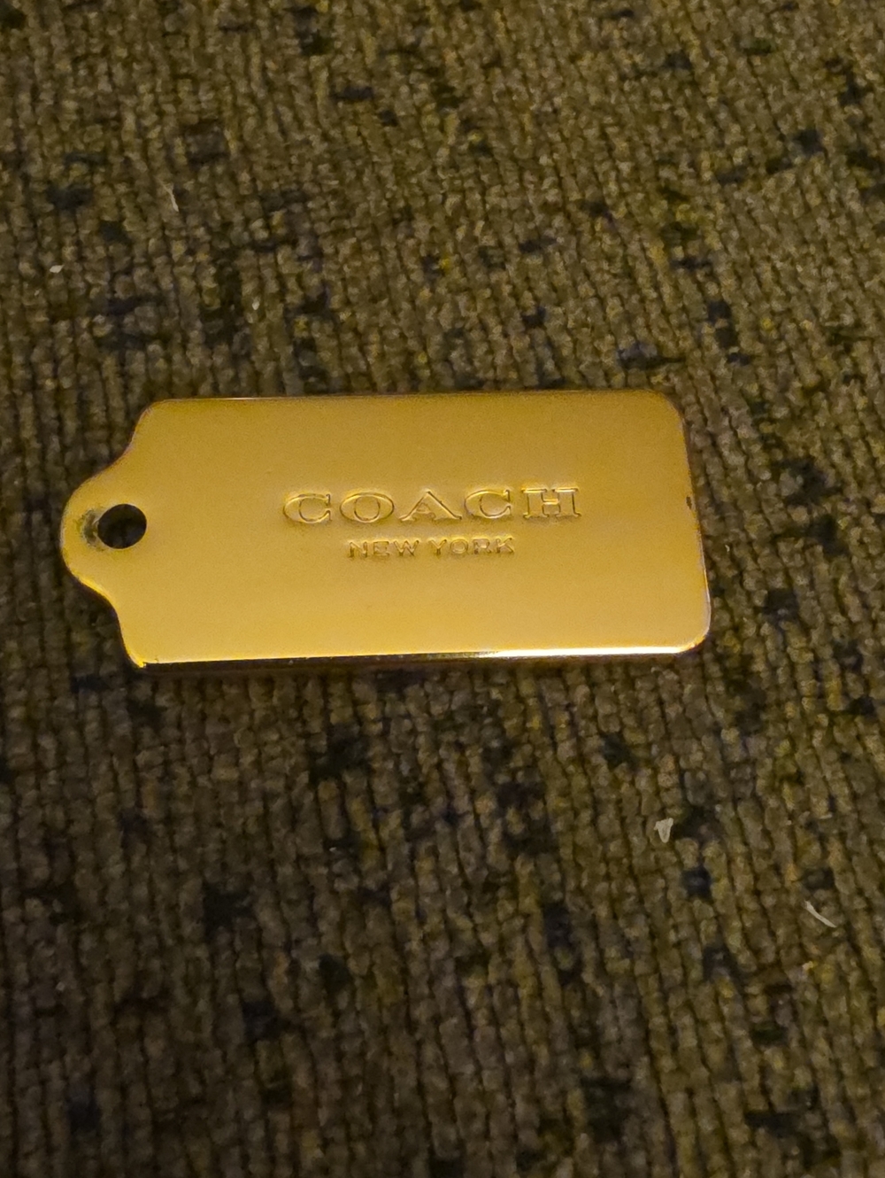 Coach Keychain